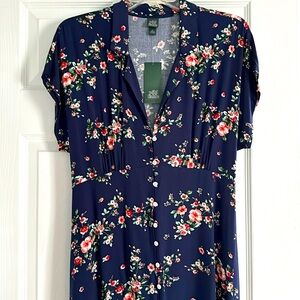 Wild Fable floral dress